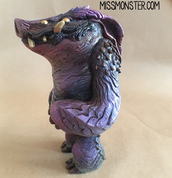 HAWGMAW- PAINTED ONE OF A KIND CAST FIGURE