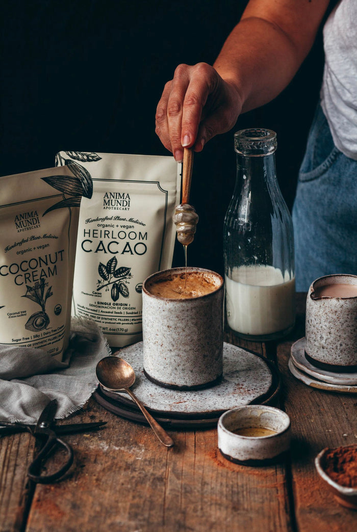 HEIRLOOM CACAO Powder | Organic Ancestral Seeds