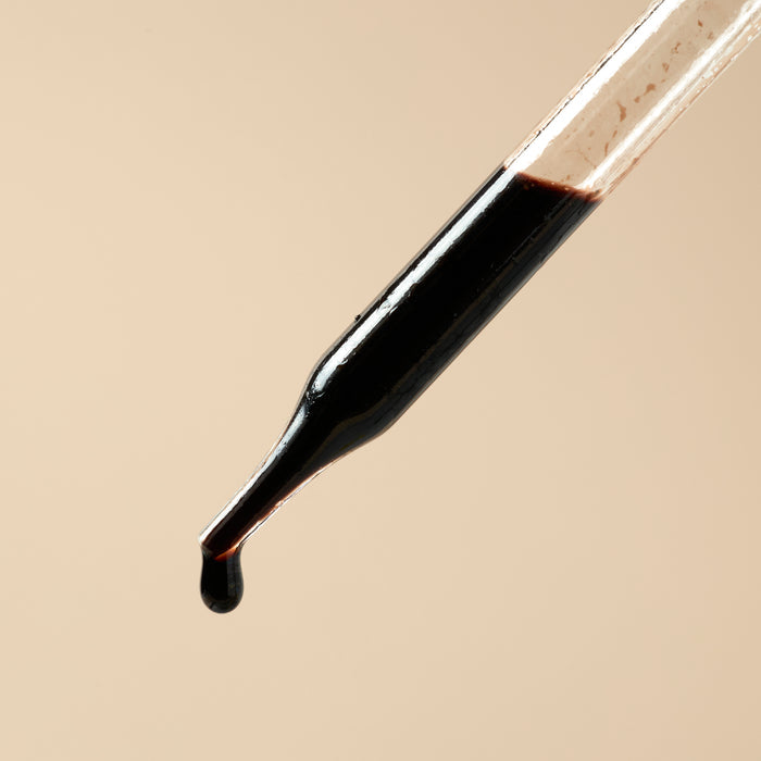 Hematite Gemstone Extract - Water Soluble - close-up