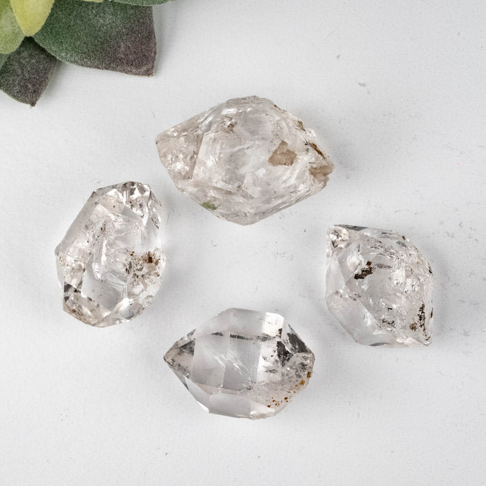 Herkimer Diamond Quartz Crystal 27.84 g Lot 23 - 27mm B+ - InnerVision Crystals