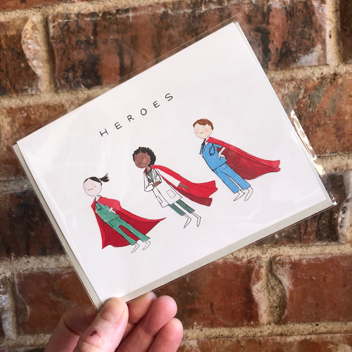 Heroes Card - Barque Gifts
