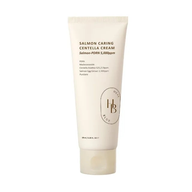 HEVEBLUE - Salmon Caring Centella Cream - 100ml