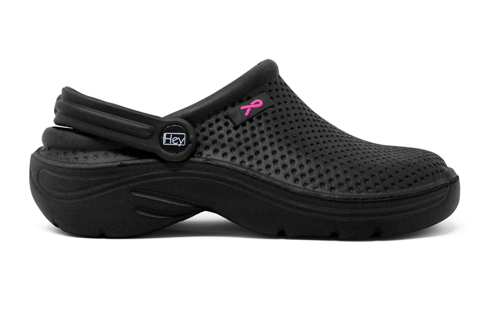 Hey Collection Black June Lightweight EVA Shoes