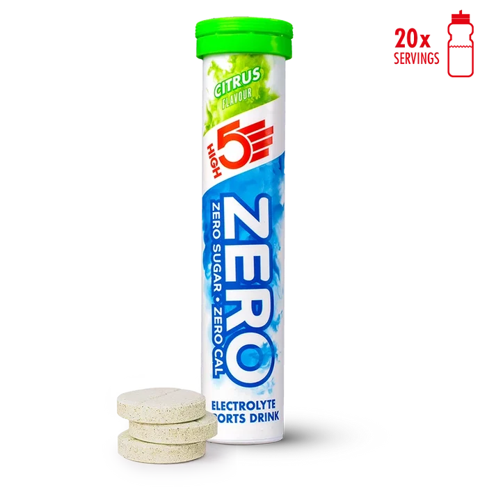 High 5 Zero Electrolye Sports Drink - Citrus Flavour