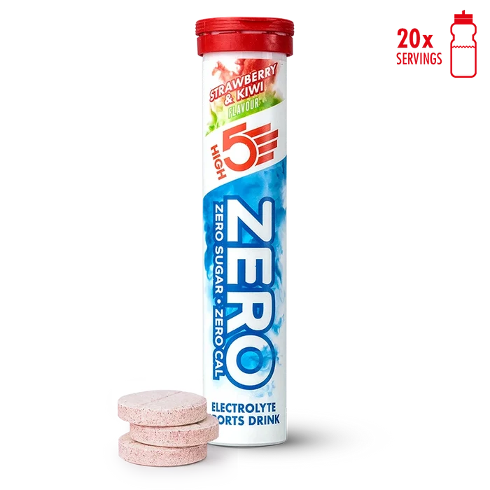 High 5 Zero Electrolye Sports Drink - Strawberry & Kiwi Flavour