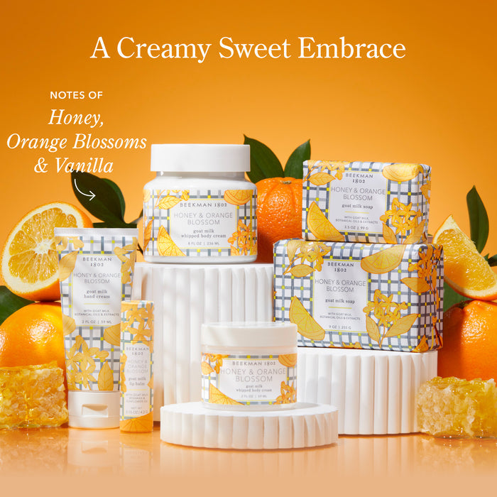 Honey & Orange Blossom Face Wipes