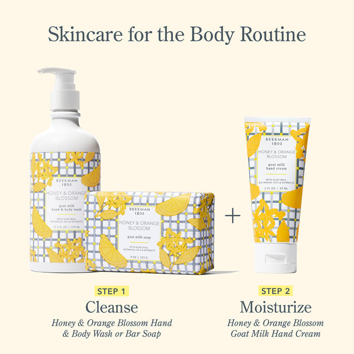 Honey & Orange Blossom Hand & Body Wash