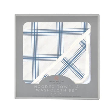 Hooded Towel & Washcloth Set