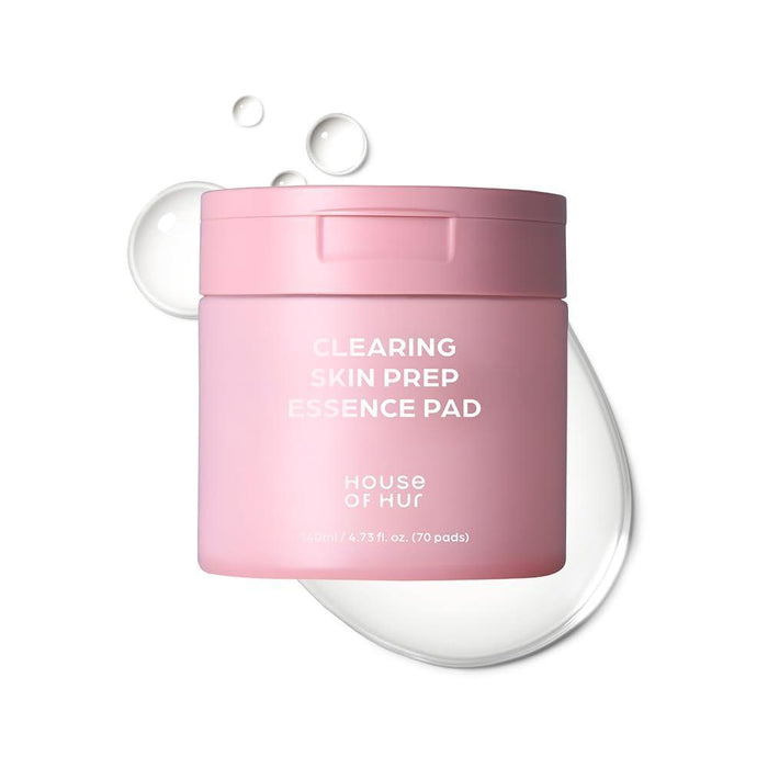 House of Hur Clearing Skin Prep Essence Pad 70 pads