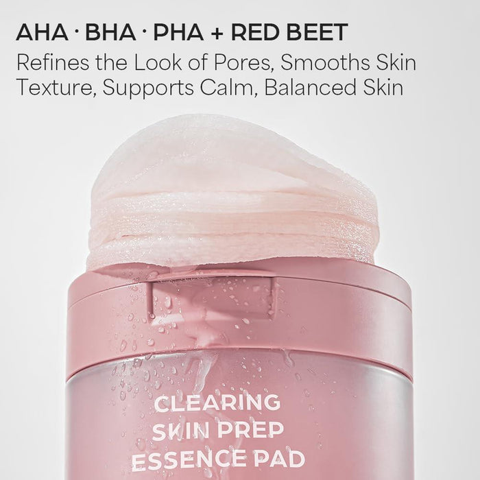 House of Hur Clearing Skin Prep Essence Pad 70 pads