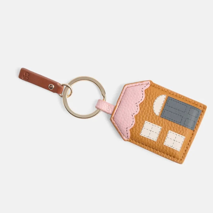 House-shaped Keyring