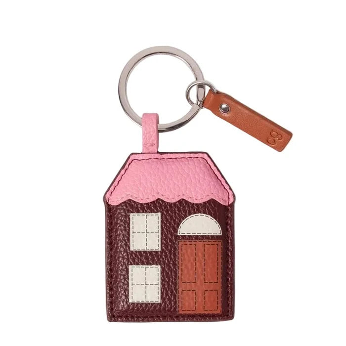 House-shaped Keyring
