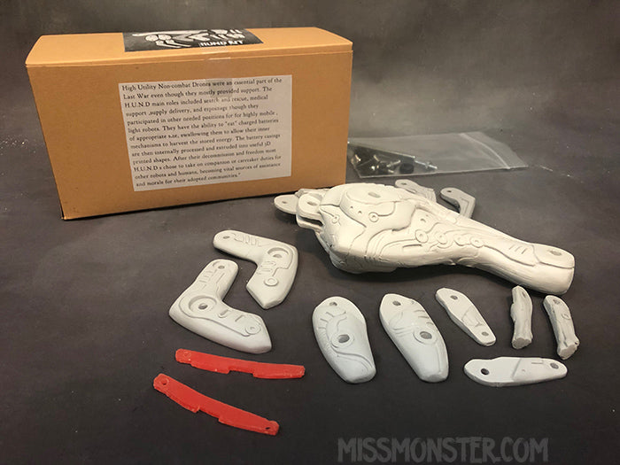 H.U.N.D ARTICULATED FIGURE BLANK KIT