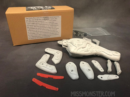 H.U.N.D ARTICULATED FIGURE BLANK KIT