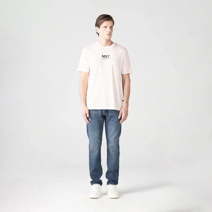HUNS T-SHIRT MEN ROSE QUARTZ