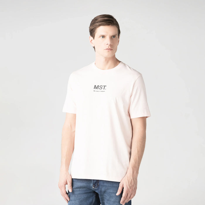 HUNS T-SHIRT MEN ROSE QUARTZ
