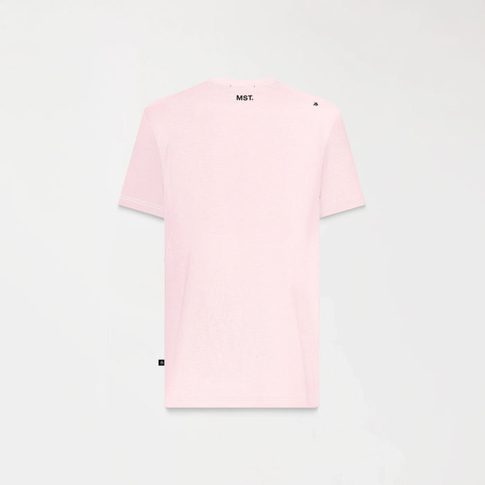 HUNS T-SHIRT MEN ROSE QUARTZ