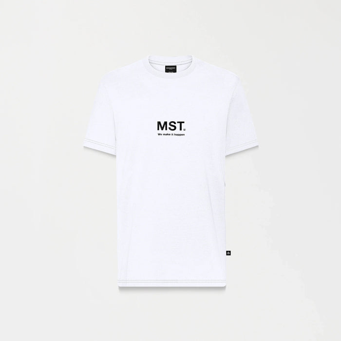 HUNS T-SHIRT MEN WHITE