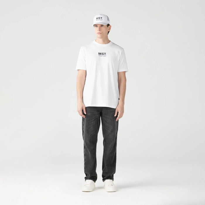 HUNS T-SHIRT MEN WHITE