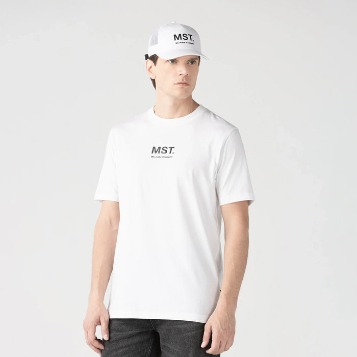 HUNS T-SHIRT MEN WHITE