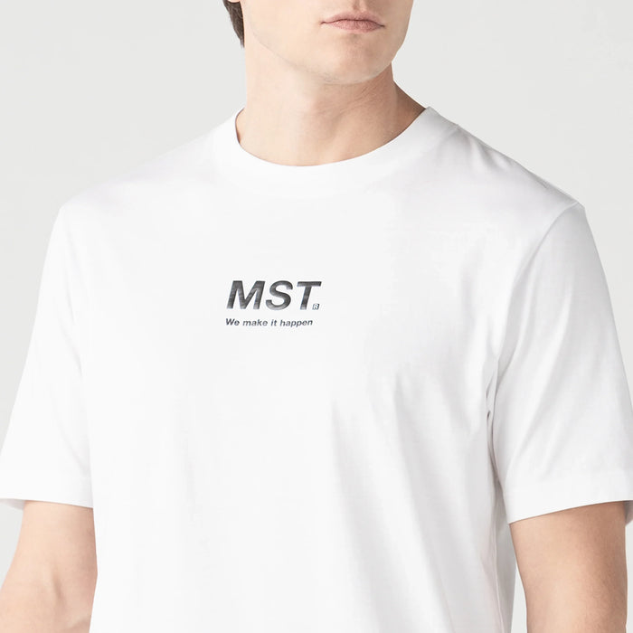 HUNS T-SHIRT MEN WHITE