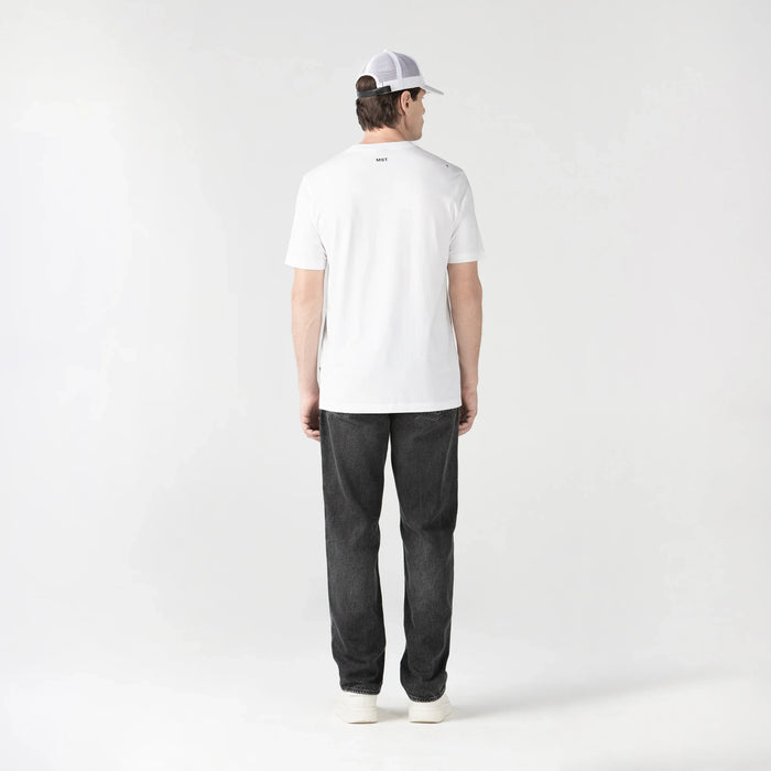 HUNS T-SHIRT MEN WHITE