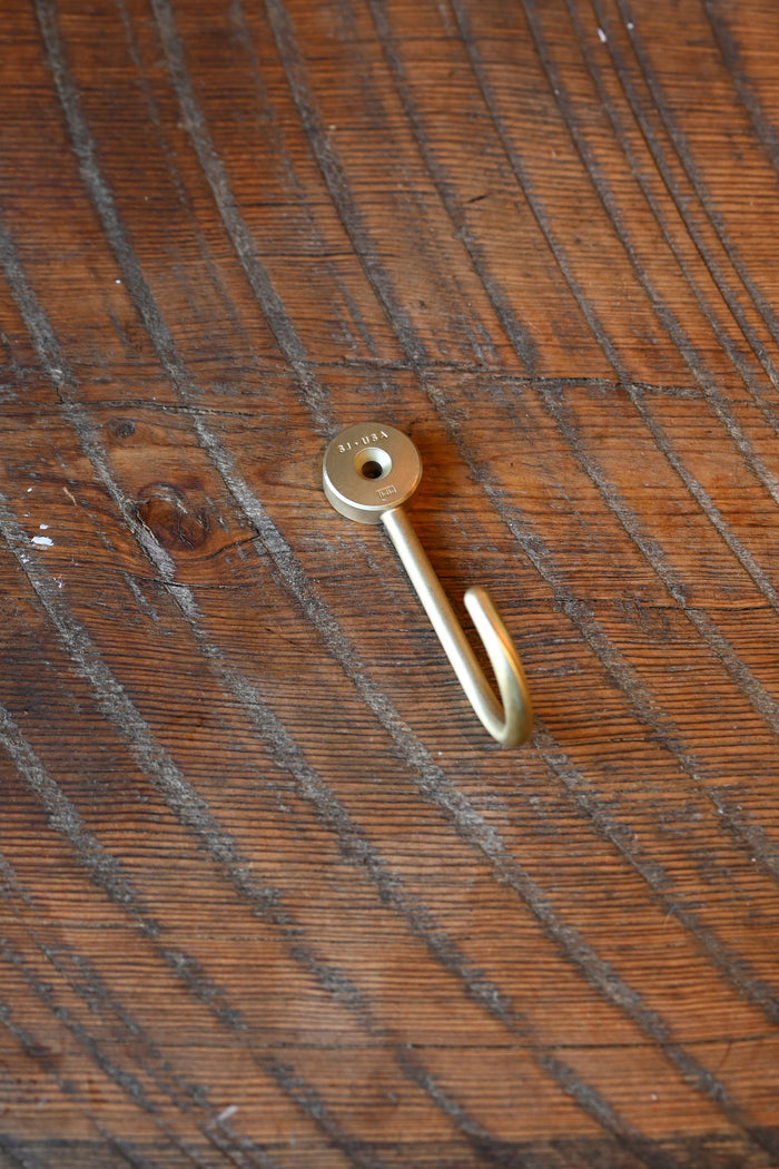 Huron Brass Works x Ship John - Brass Hanger