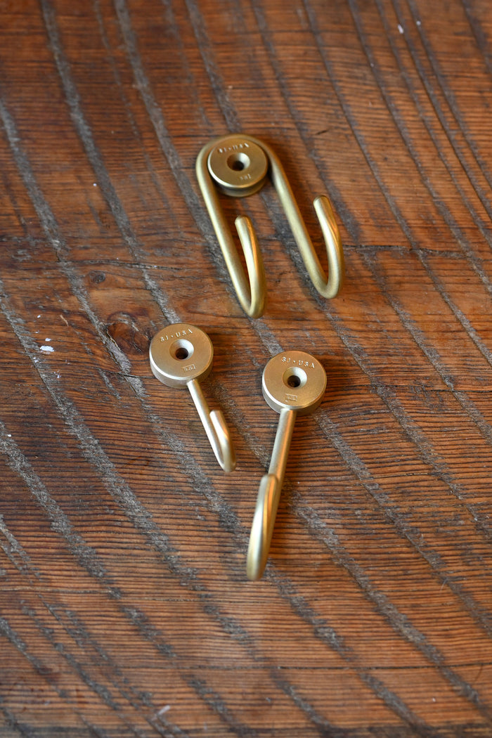 Huron Brass Works x Ship John - Brass Hanger