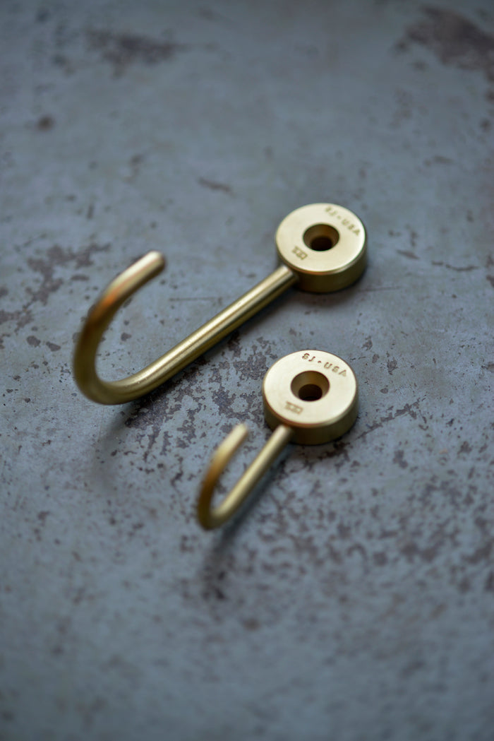 Huron Brass Works x Ship John - Brass Hanger