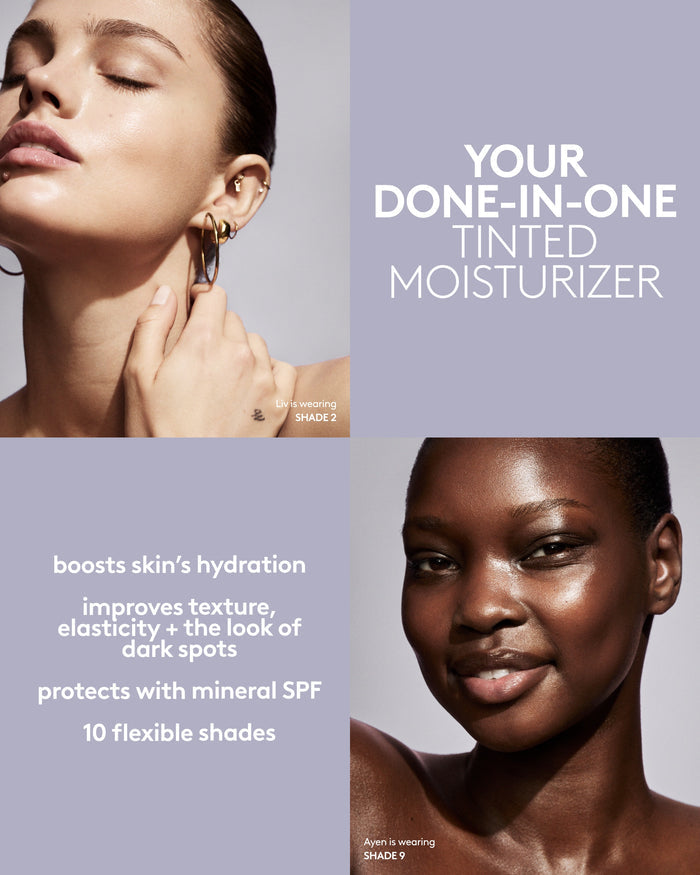 Hydra Vizor Huez Tinted Moisturizer Broad Spectrum Mineral SPF 30 Sunscreen Refill — 3
