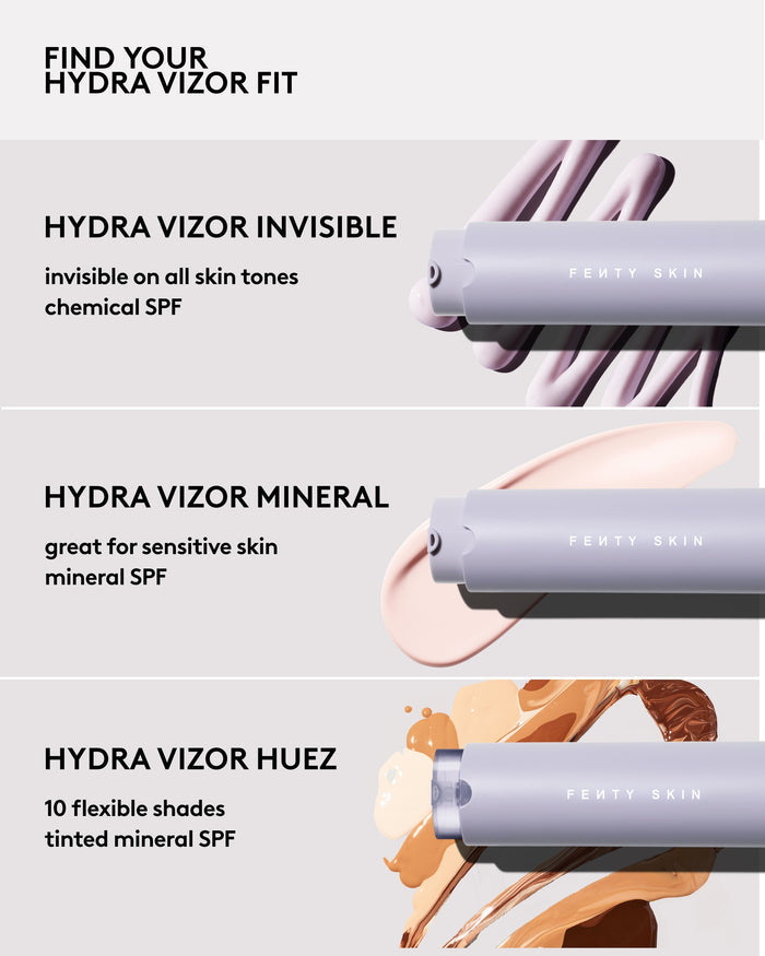 Hydra Vizor Huez Tinted Moisturizer Broad Spectrum Mineral SPF 30 Sunscreen Refill — 9