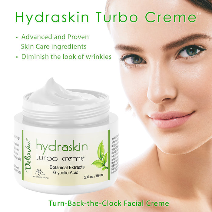 Hydraskin Turbo Creme skincare