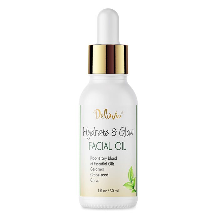Hydrate & Glow Facial Oil skincare