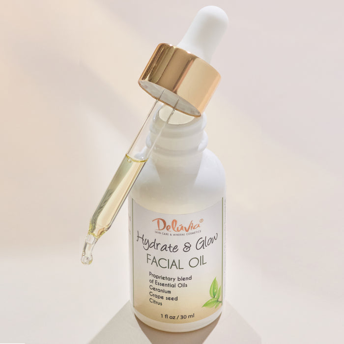 Hydrate & Glow Facial Oil skincare