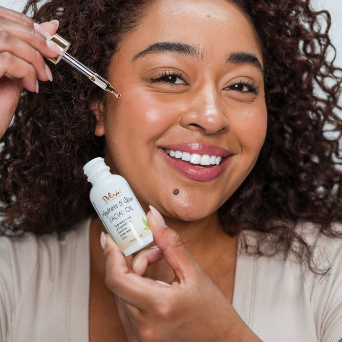 Hydrate & Glow Facial Oil skincare