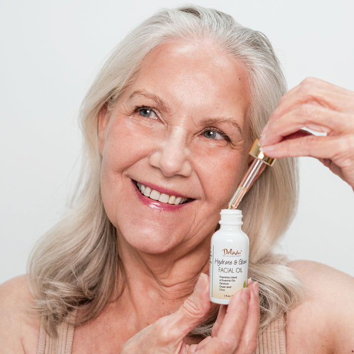 Hydrate & Glow Facial Oil skincare