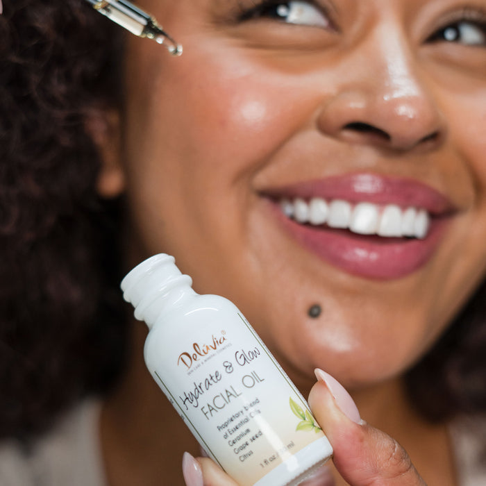 Hydrate & Glow Facial Oil skincare