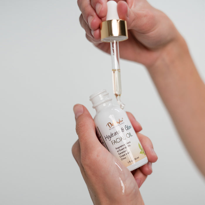 Hydrate & Glow Facial Oil skincare