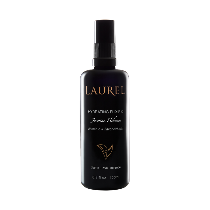 Laurel Skin-Hydrating Elixir C: Jasmine Hibiscus Vitamin C + Flavonoid Mist-Skincare-HydratingElixirCJasmineHibiscusVitaminC_FlavonoidMist-The Detox Market |