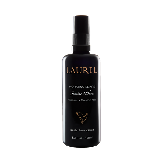 Laurel Skin-Hydrating Elixir C: Jasmine Hibiscus Vitamin C + Flavonoid Mist-Skincare-HydratingElixirCJasmineHibiscusVitaminC_FlavonoidMist-The Detox Market |
