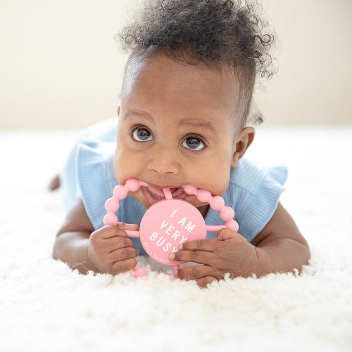I am Very Busy Happy Teether