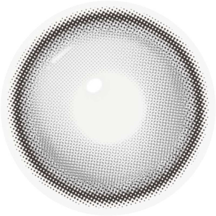 Close up detailed view of a i-Girl IG Cat Grey contact lens design