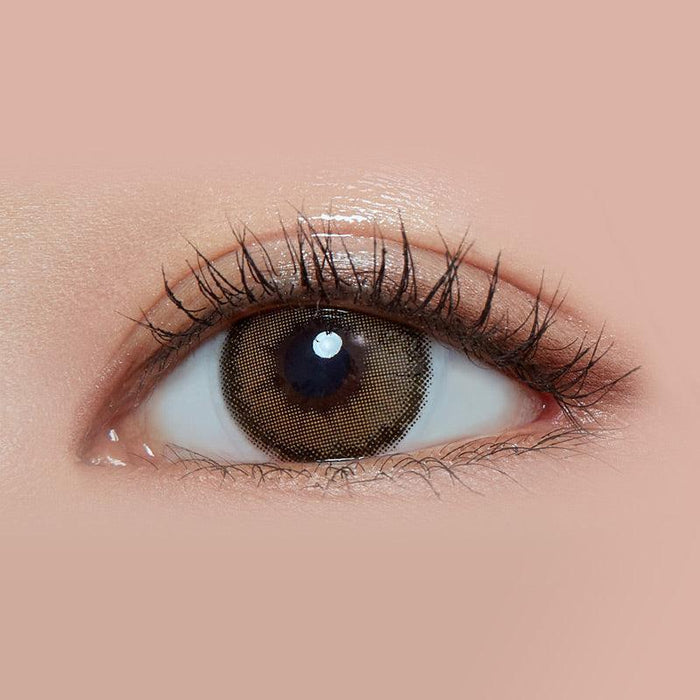 i-Girl Rosha Beige Brown (10pk) Colored Contacts Circle Lenses - EyeCandys