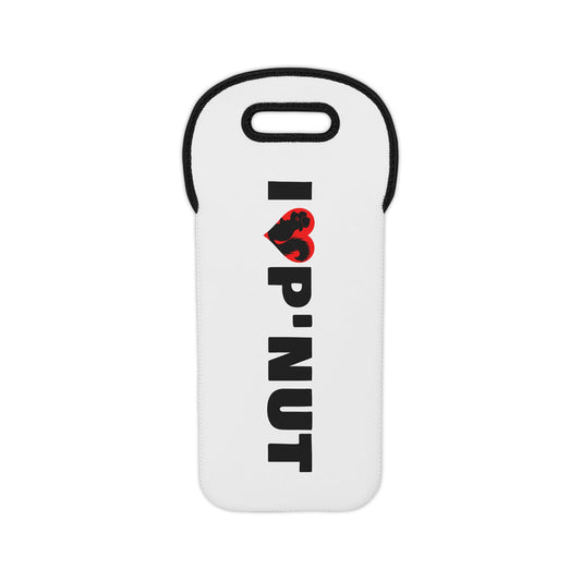 I ❤️ P'Nut Wine Tote Bag