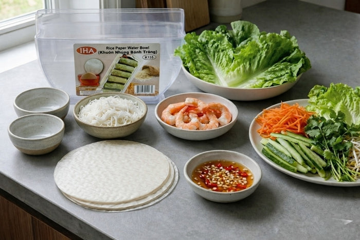 IHA Spring Roll Rice Paper Rack