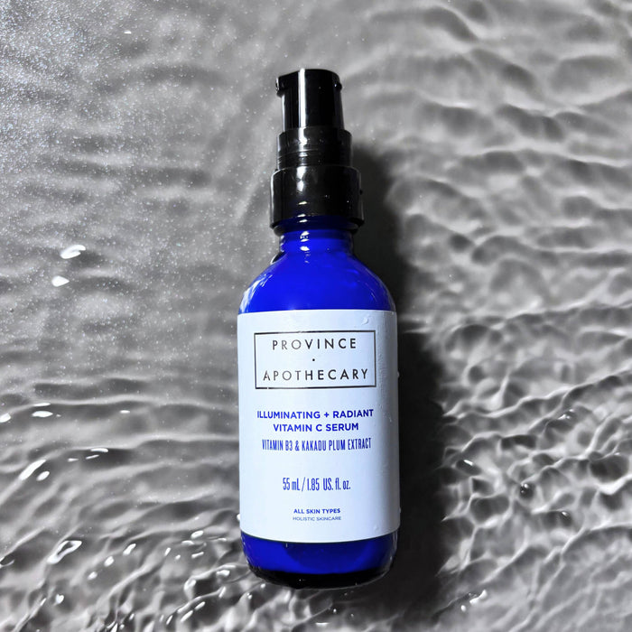Province Apothecary-Illuminating + Radiant Vitamin C Serum Vitamin B3 & Kakadua Plum Extract-Skincare-VitaminCHero-The Detox Market |