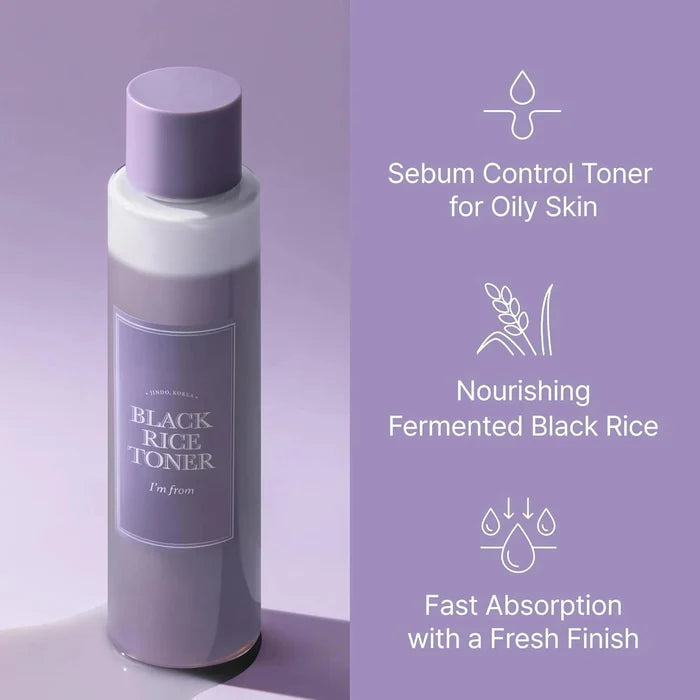 I'm From Black Rice Toner 150 mL