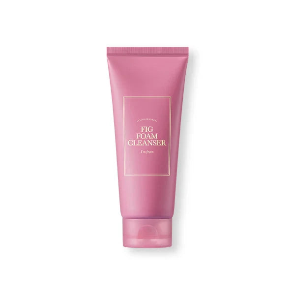 I'M FROM Fig Foam Cleanser غسول البشرة الرغوي بالتين من ام فروم