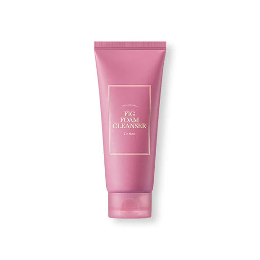 I'M FROM Fig Foam Cleanser غسول البشرة الرغوي بالتين من ام فروم