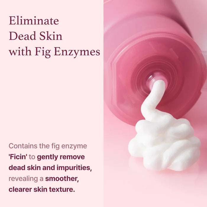 I'M FROM Fig Foam Cleanser غسول البشرة الرغوي بالتين من ام فروم